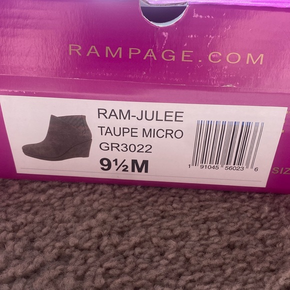 Rampage Ankle Boots - Picture 2 of 4
